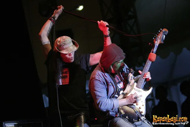all indonesian rock stars