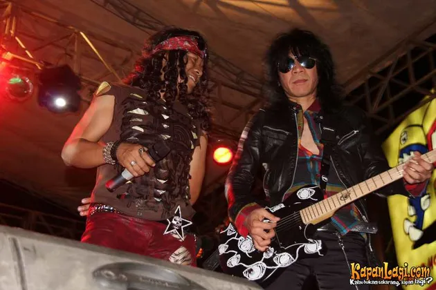 all indonesian rock stars