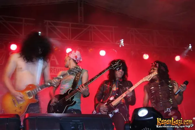 all indonesian rock stars