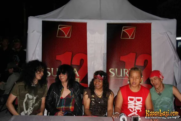 all indonesian rock stars