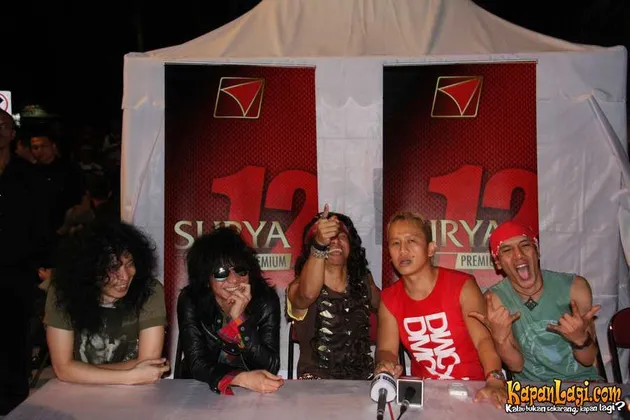 all indonesian rock stars