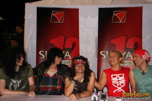 all indonesian rock stars