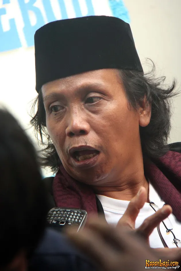Almarhum H Bodong di Mata Mandra
