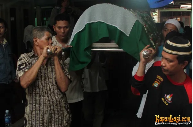 Almarhum H Bodong di Mata Mandra