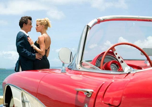 Johnny Depp dan Amber Heard