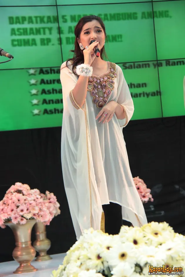 Anang - Ashanty - Aurel