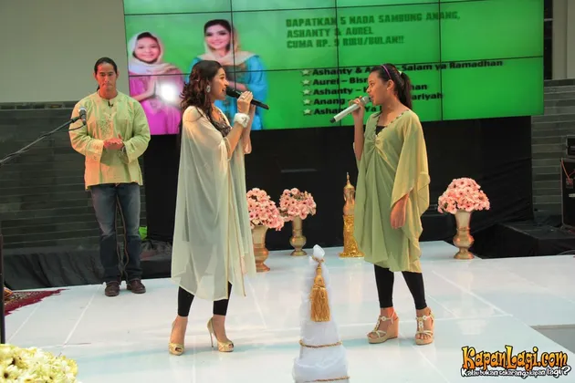 Anang - Ashanty - Aurel