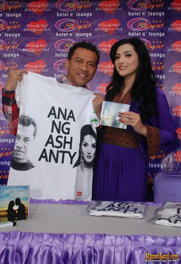 Anang Hermansyah - Ashanty