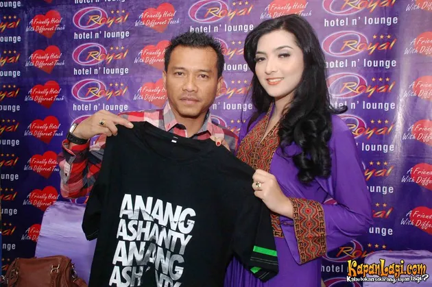 Anang Hermansyah - Ashanty