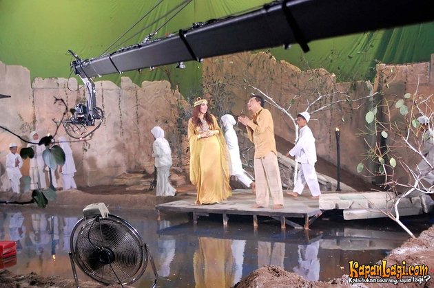ANANG - SYAHRINI SYUTING VIDEO KLIP RAMADHAN - KapanLagi.com