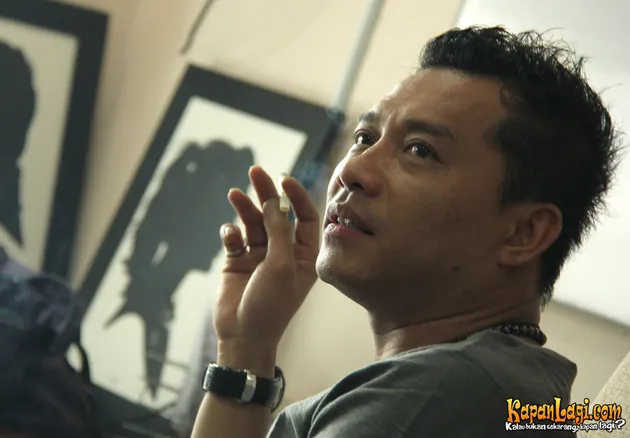 ANANG HERMANSYAH DAN AYAH ANGKATNYA DI KAWASAN RADIO DALAM ...