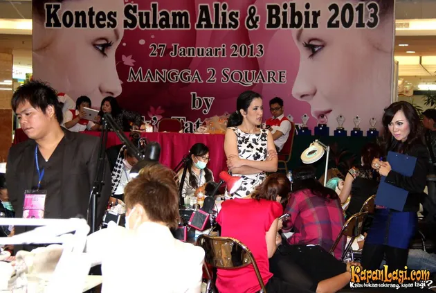 Andi Soraya, Sulam Alis, Sulam Bibir