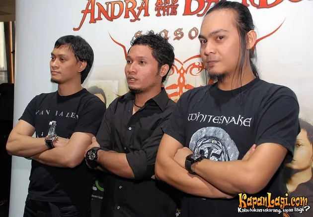 andra and the backBone
