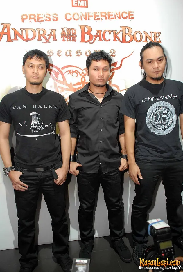 andra and the backBone