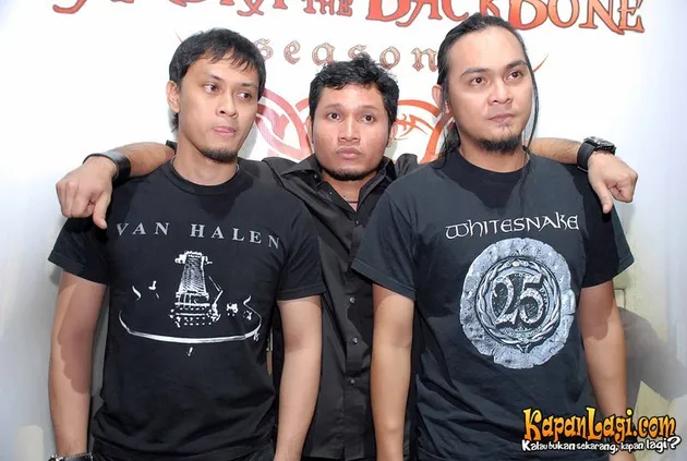 andra and the backBone