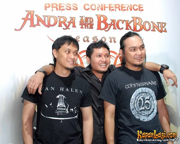 andra and the backBone