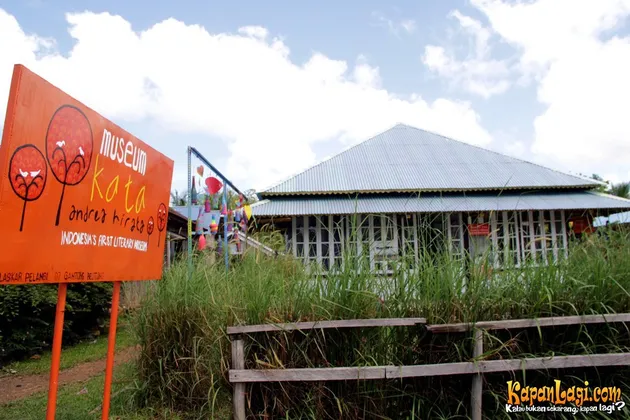 Dirikan Museum Kata