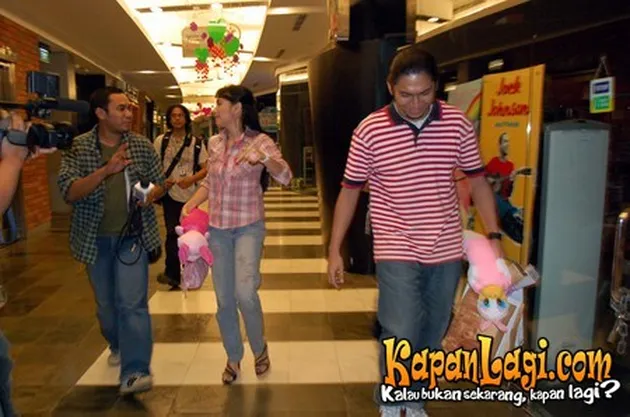 Angel Karamoy dan Marsha Manoppo