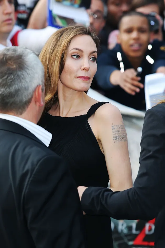 Angelina Jolie