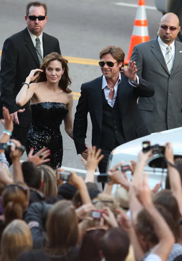 angelina jolie, brad pitt