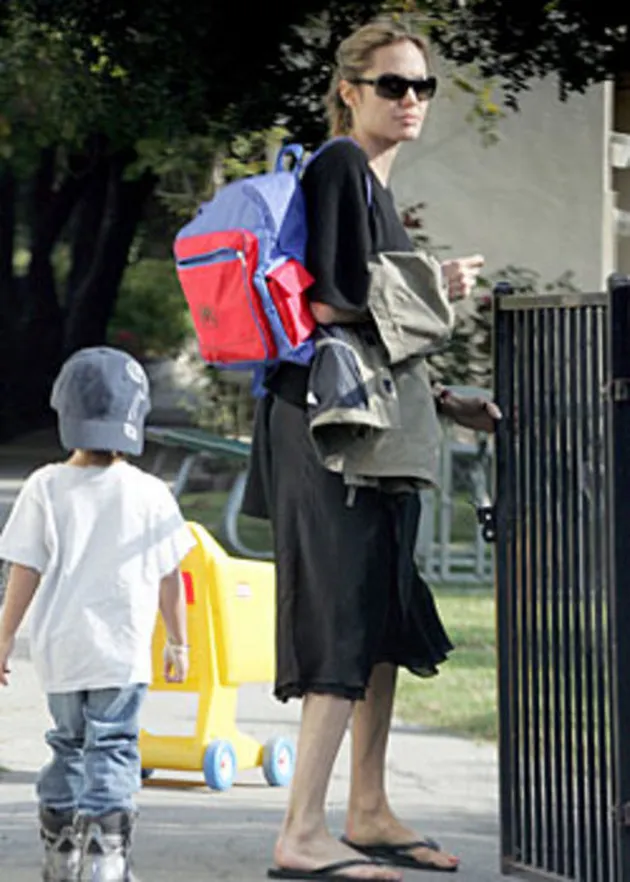angelina jolie hamil