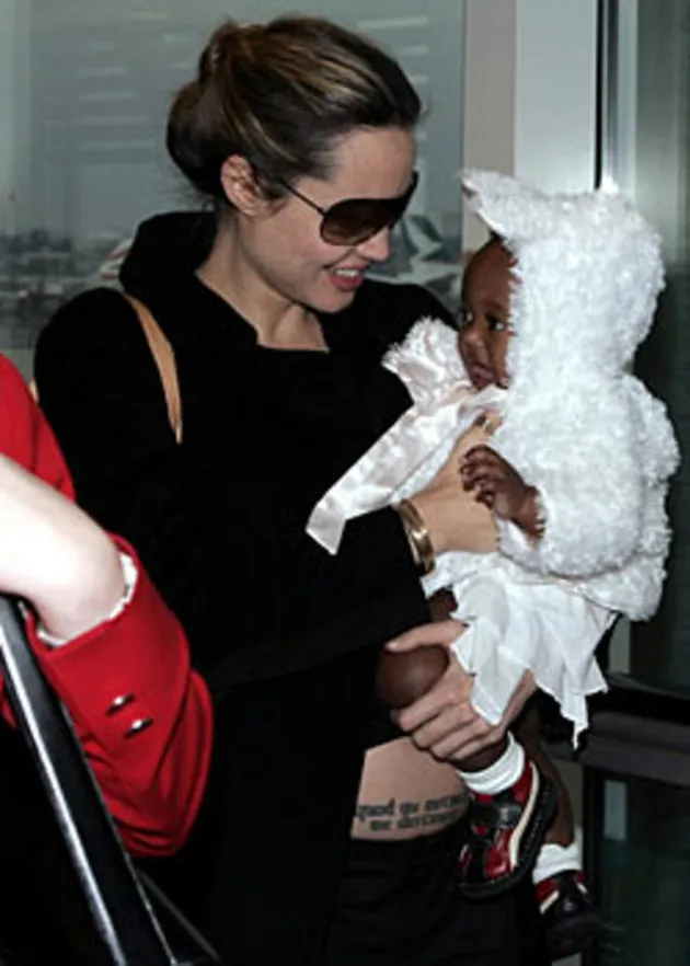 angelina jolie hamil