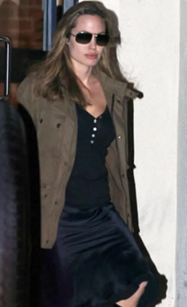 angelina jolie hamil