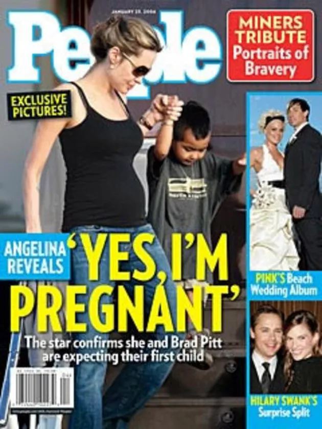angelina jolie hamil