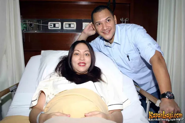 angelina sondakh, adjie massaid