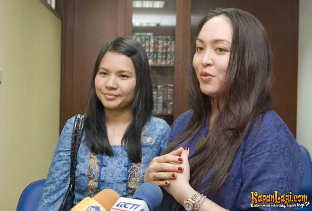 Angelina Sondakh, Tere
