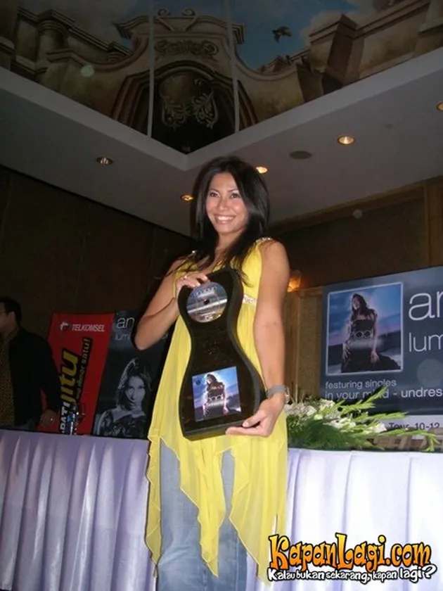 Anggun C Sasmi