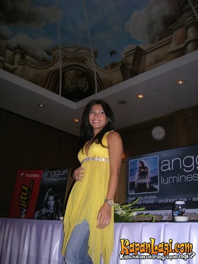 Anggun C Sasmi