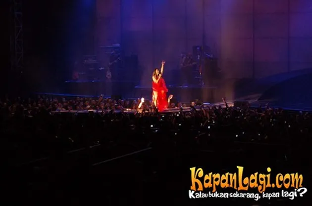 Anggun dalam Konser Untuk Negeri