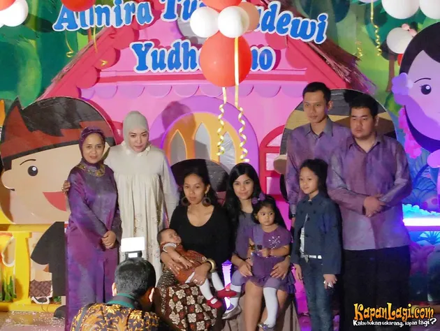 ANNISA POHAN DAN AGUS HARIMURTI YUDHOYONO DI RUMAH RANADI 