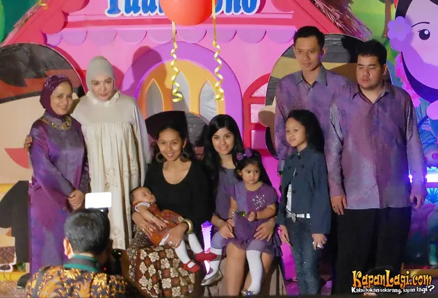 ANNISA POHAN DAN AGUS HARIMURTI YUDHOYONO DI RUMAH RANADI 