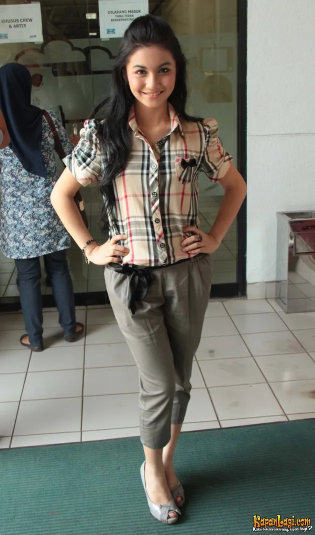 ARI LASSO - ARIEL TATUM DI STUDIO RCTI - KapanLagi.com