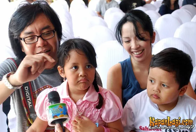 Ari Lasso dan Anak-Anak - KapanLagi.com