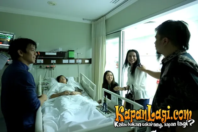 Dul Kecelakaan, Ariel