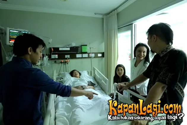 Dul Kecelakaan, Ariel