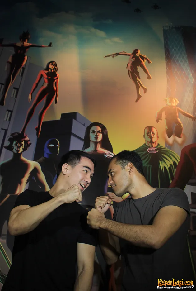 Ario Bayu - Joe Taslim