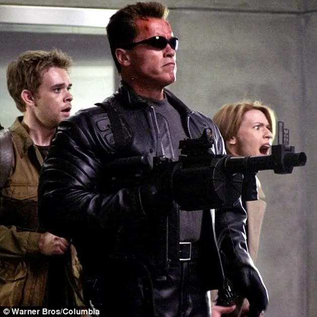 Arnold Schwarzenegger