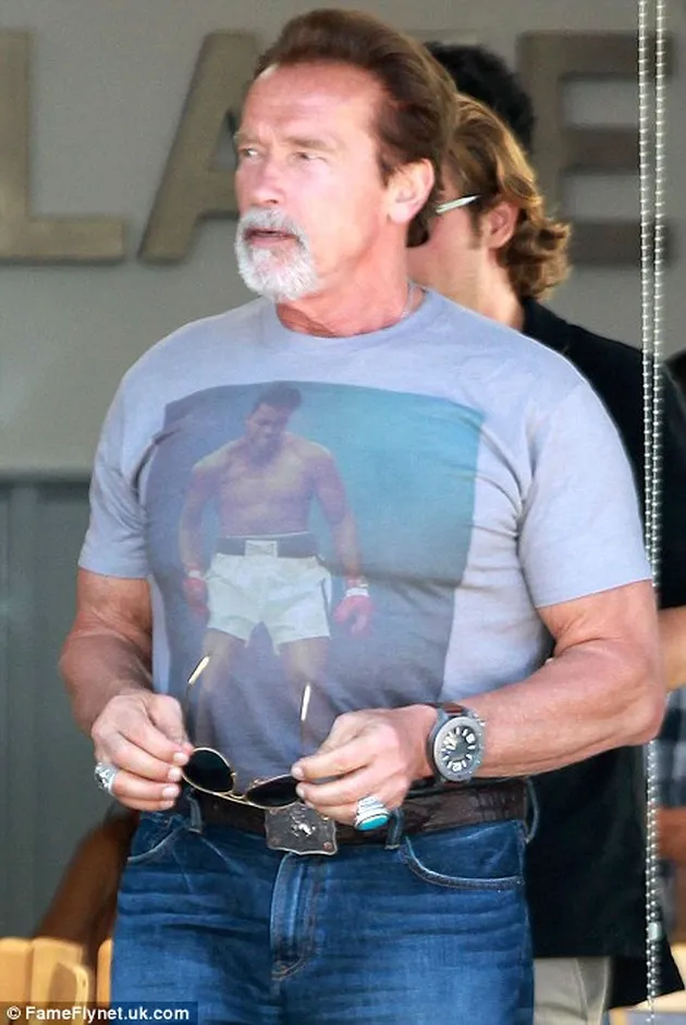 Arnold Schwarzenegger