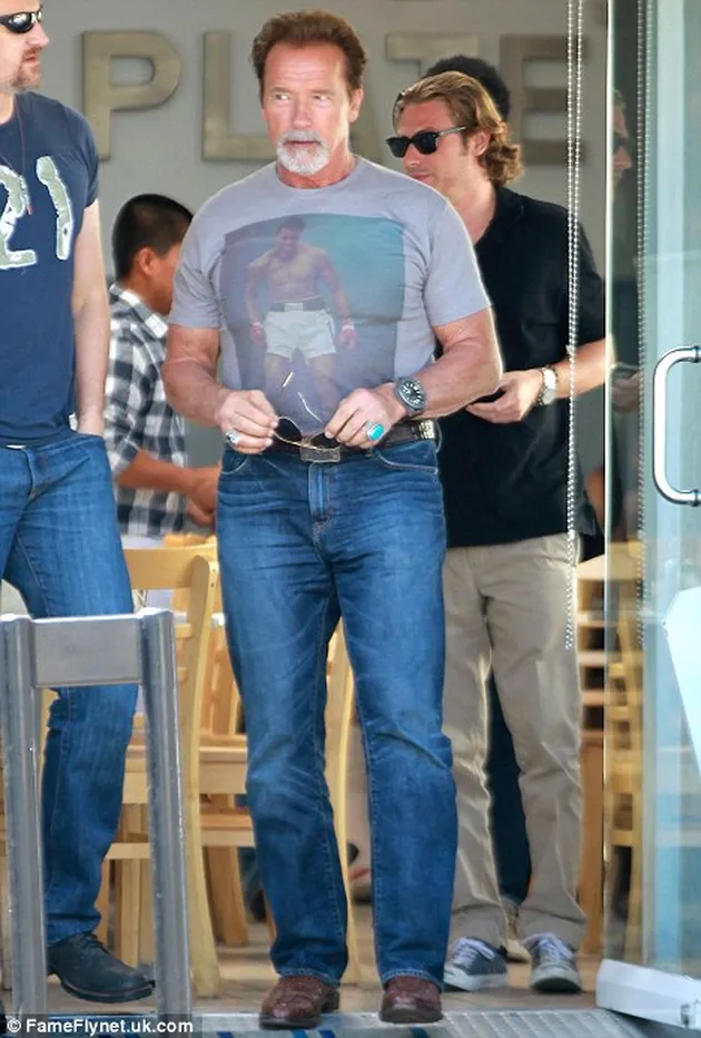 Arnold Schwarzenegger