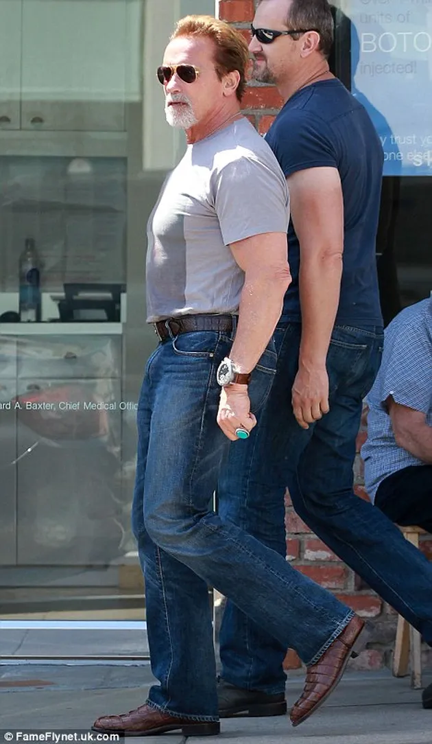 Arnold Schwarzenegger