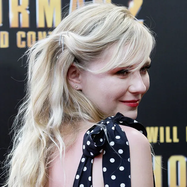 Rambut Pirang Artis Hollywood