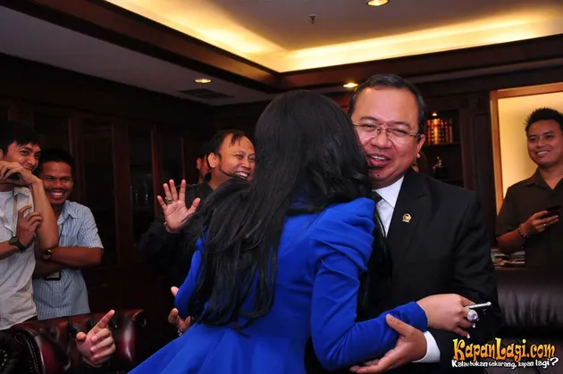 Ahmad Dhani, Mulan Jameela, Syahrini dan Alexa Keys