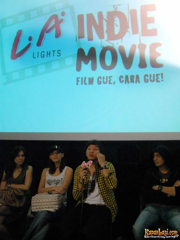 la lights indie movie