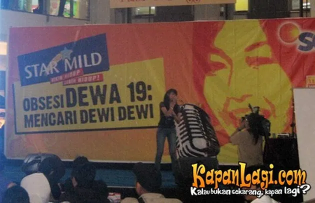 audisi dewi-dewi