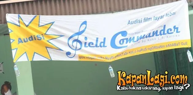 Audisi Pemain