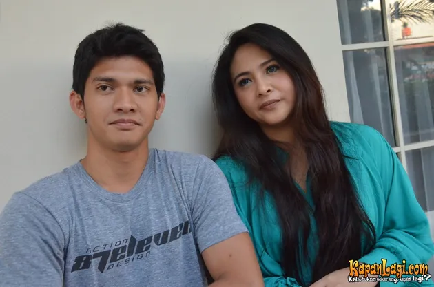 Audy Item dan Iko Uwais